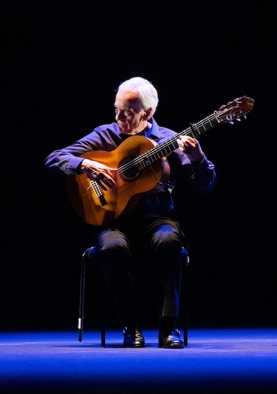 First Person From one Paco to another... Flamenco guitarist Paco Peña